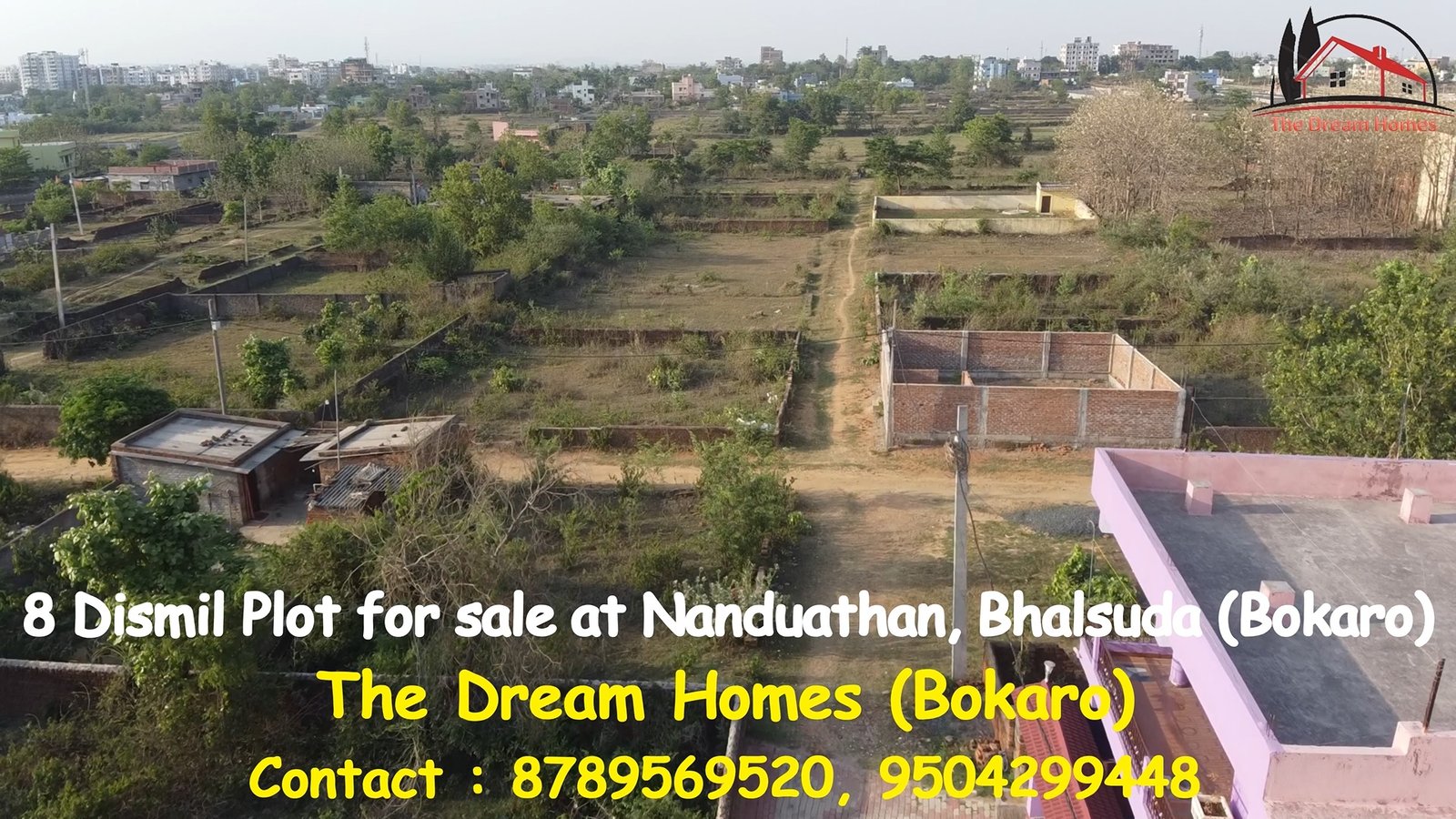 5 Dismil Plot in Nanduathan, Chas Bokaro