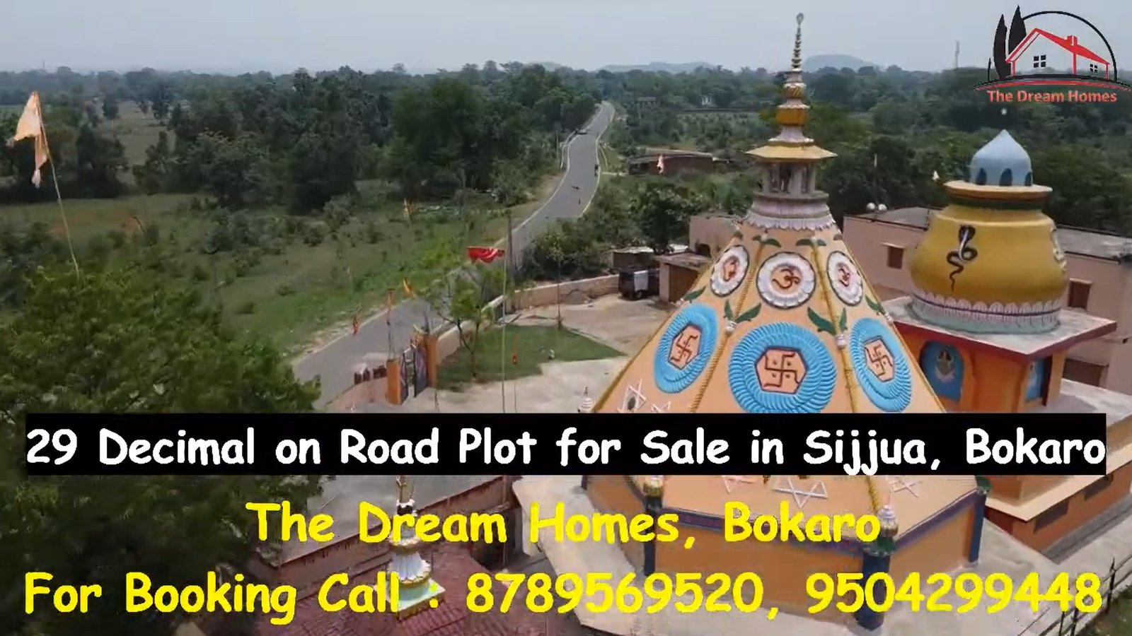 29 Dismil Plot near Sijjua Mandir, Bokaro