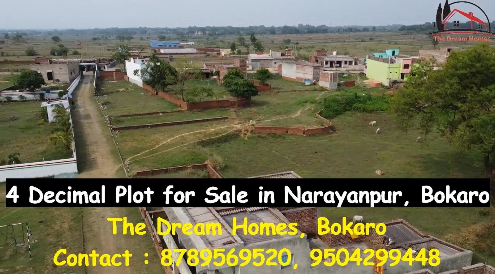 4 Dismil Plot in Narayanpur, Bokaro