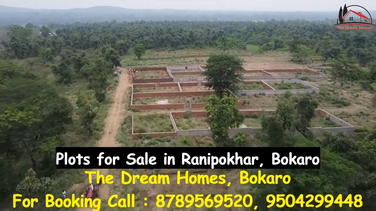 5 Dismil Plot near Ispat Nagar Railway Station, Ranipokhar, Bokaro